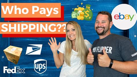 who pays for shipping on ebay